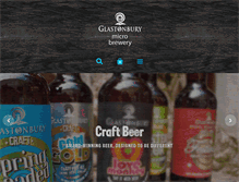 Tablet Screenshot of glastonburyales.com
